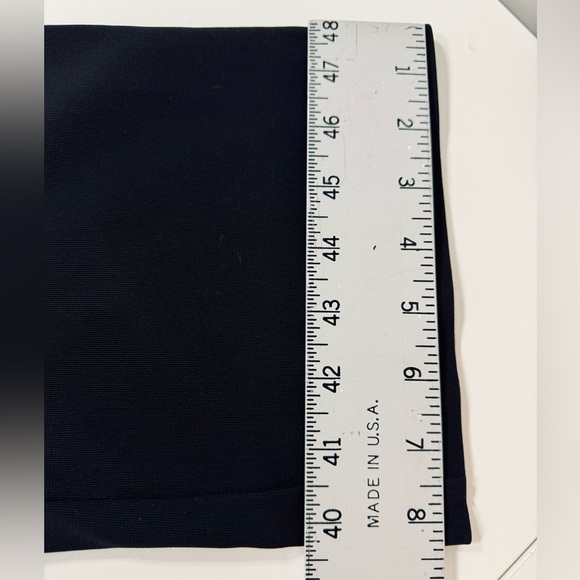 Boston Proper B Active Straight Leg Pant Stretch Comfort Black SZ medium NEW! - Picture 14 of 15